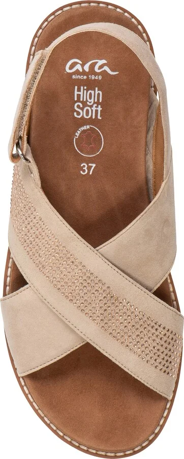 Kiki Rhinestone Slingback Sandal - Image 5