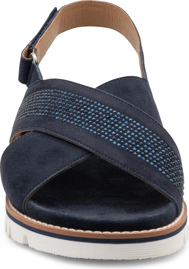 Kiki Rhinestone Slingback Sandal - Image 11
