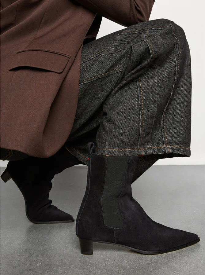 Kiki Suede Booties - Image 2