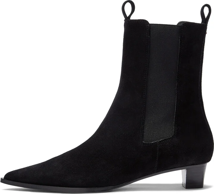 Kiki Suede Booties