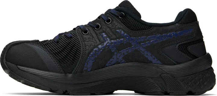 Kiko Kostadinov Black & Blue Asics Edition GEL-KIRIL III Sneakers - Image 3