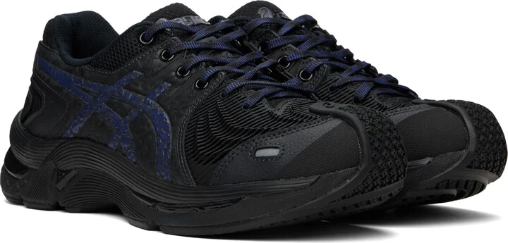 Kiko Kostadinov Black & Blue Asics Edition GEL-KIRIL III Sneakers - Image 4