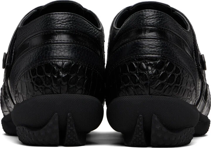 Kiko Kostadinov Black Kormos Fisherman Loafers - Image 2