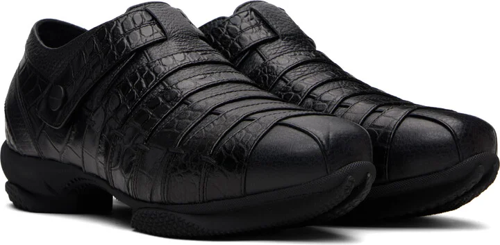 Kiko Kostadinov Black Kormos Fisherman Loafers - Image 4