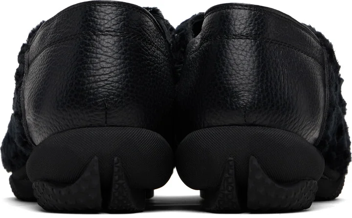Kiko Kostadinov Black Kormos Fisherman Loafers - Image 2