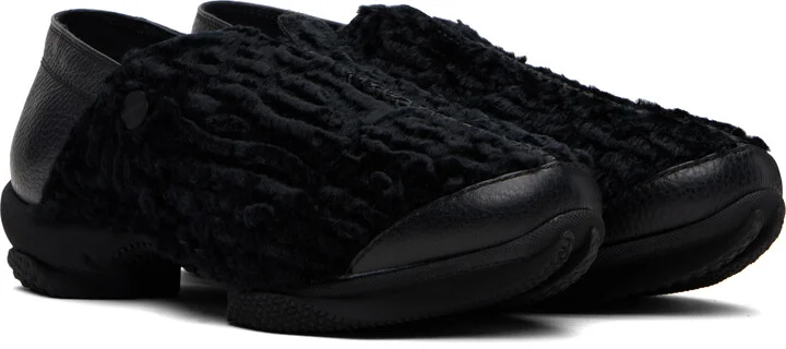 Kiko Kostadinov Black Kormos Fisherman Loafers - Image 4