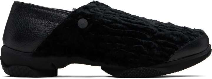 Kiko Kostadinov Black Kormos Fisherman Loafers