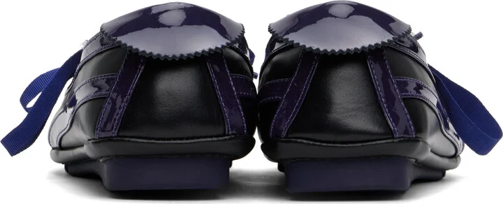 Kiko Kostadinov Black Lella Hybrid Ballerina Flats - Image 2