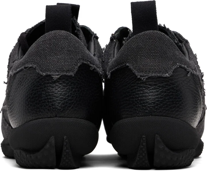 Kiko Kostadinov Black Ostro Canvas Sneakers - Image 2
