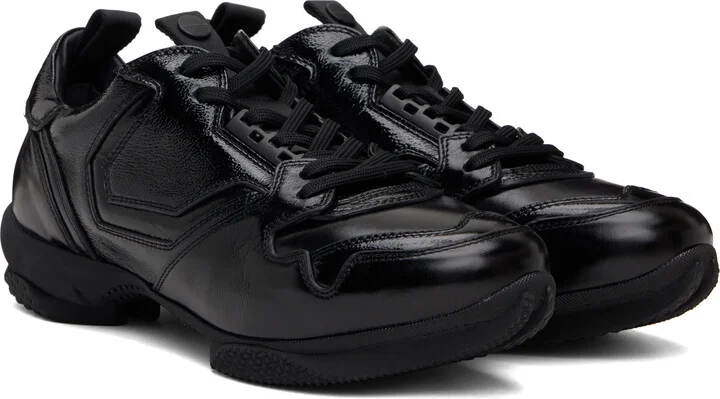 Kiko Kostadinov Black Ostro Sneakers - Image 4