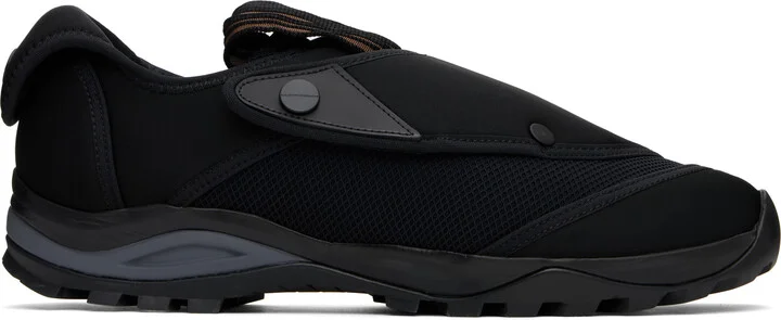 Kiko Kostadinov Black Riadis Sneakers
