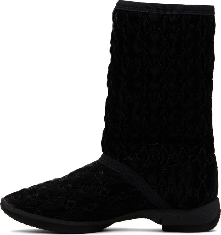 Kiko Kostadinov Black Solix Boots - Image 3