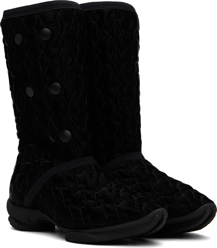 Kiko Kostadinov Black Solix Boots - Image 4