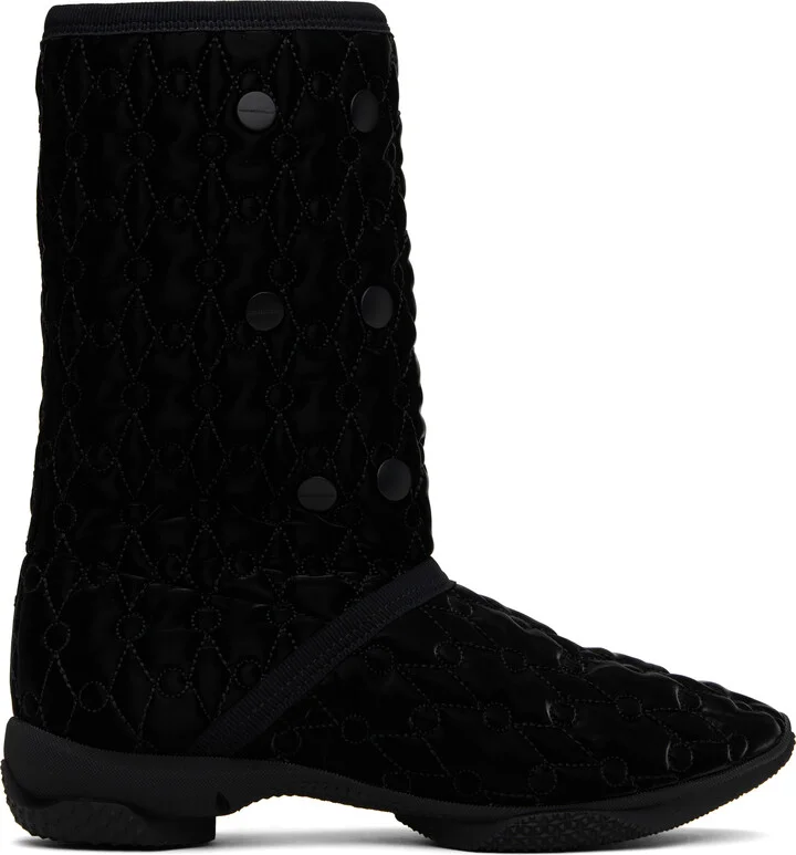 Kiko Kostadinov Black Solix Boots