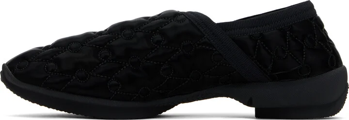 Kiko Kostadinov Black Solix Loafers - Image 3