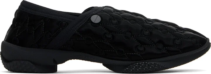 Kiko Kostadinov Black Solix Loafers