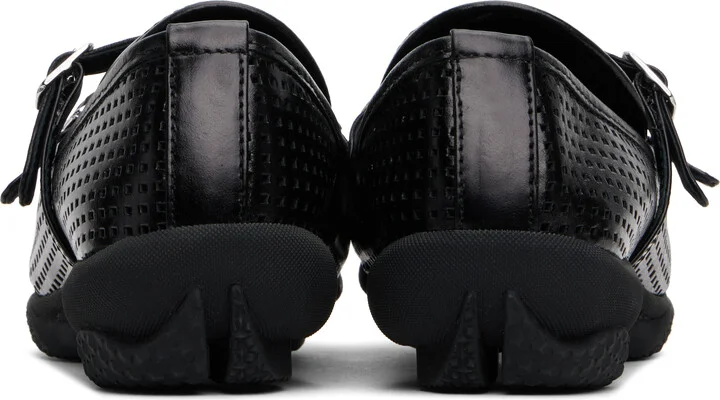 Kiko Kostadinov Black Sonia Buckled Loafers - Image 2
