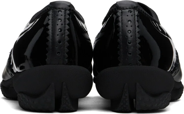 Kiko Kostadinov Black Sonia Slip-on Brogues - Image 2