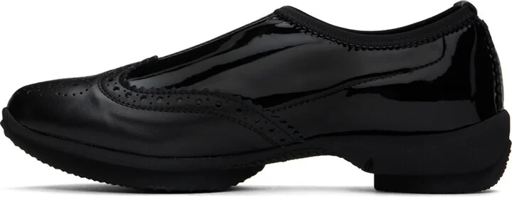 Kiko Kostadinov Black Sonia Slip-on Brogues - Image 3