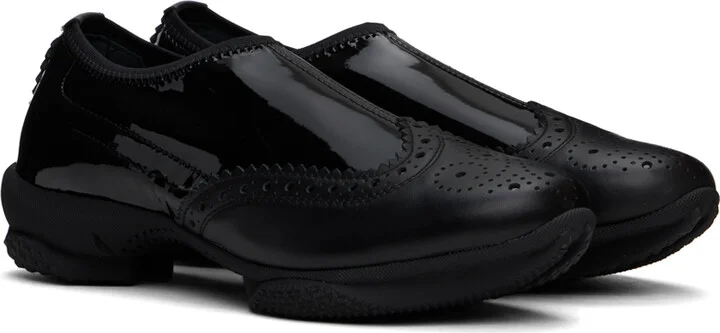 Kiko Kostadinov Black Sonia Slip-on Brogues - Image 4