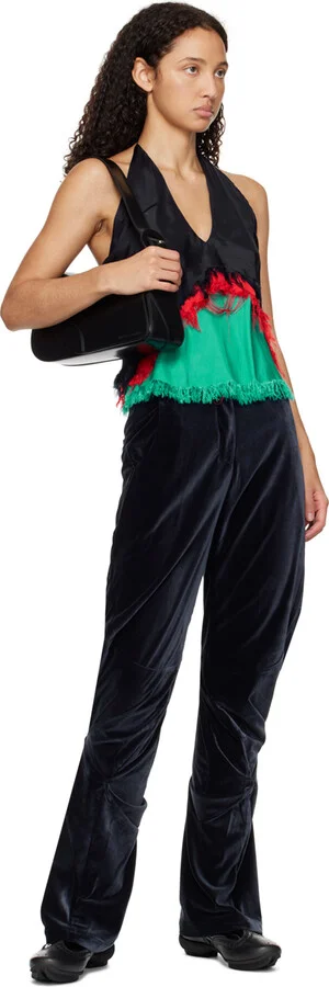 Kiko Kostadinov Black Sonia Slip-on Brogues - Image 5