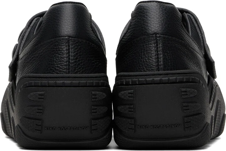 Kiko Kostadinov Black Tonkin Hybrid Sandals - Image 2