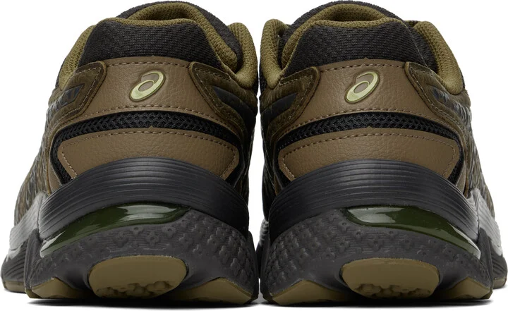 Kiko Kostadinov Brown & Black Asics Edition GEL-KIRIL III Sneakers - Image 2