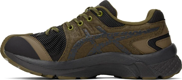 Kiko Kostadinov Brown & Black Asics Edition GEL-KIRIL III Sneakers - Image 3