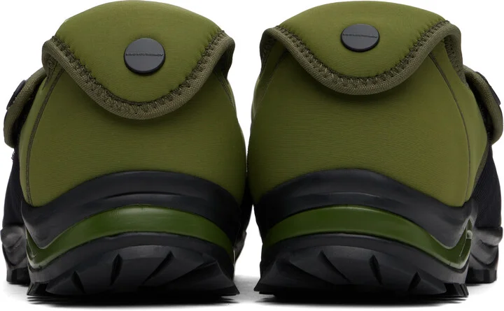Kiko Kostadinov Green Riadis Sneakers - Image 2