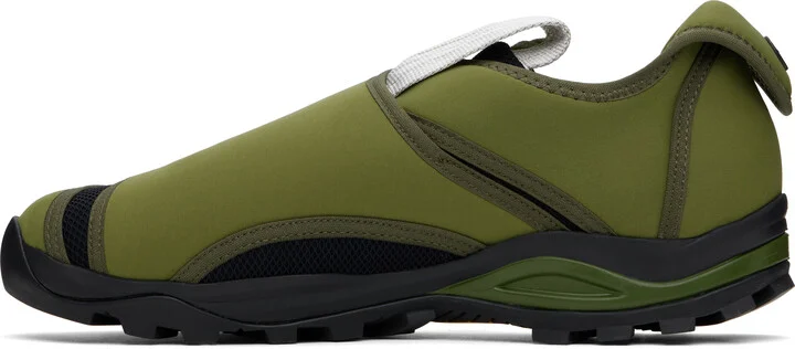 Kiko Kostadinov Green Riadis Sneakers - Image 3