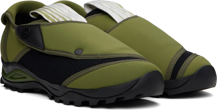 Kiko Kostadinov Green Riadis Sneakers - Image 4