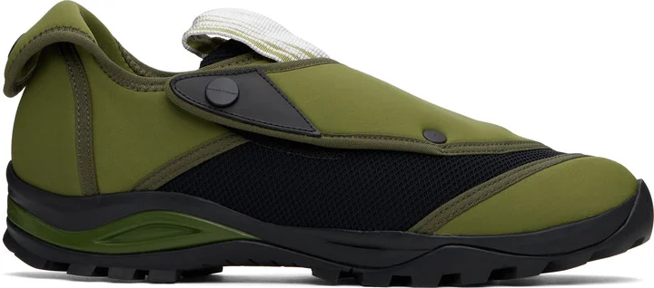 Kiko Kostadinov Green Riadis Sneakers