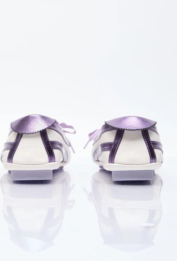 Kiko Kostadinov Lella Hybrid Flats - Woman Flats Lilac Eu - 40 - Image 6