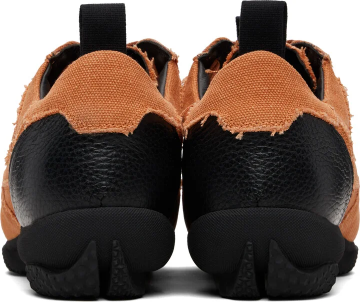 Kiko Kostadinov Orange Ostro Canvas Sneakers - Image 2
