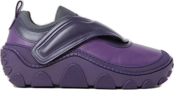 Kiko Kostadinov Tonkin Touch-Strap Almond Toe Sneakers