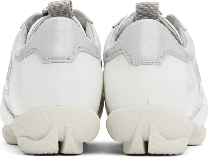 Kiko Kostadinov White & Gray Ostro Sneakers - Image 2