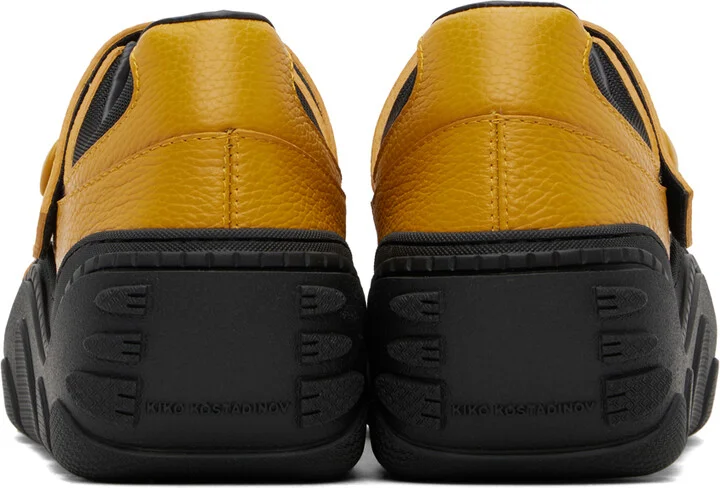 Kiko Kostadinov Yellow Tonkin Hybrid Sandals - Image 2