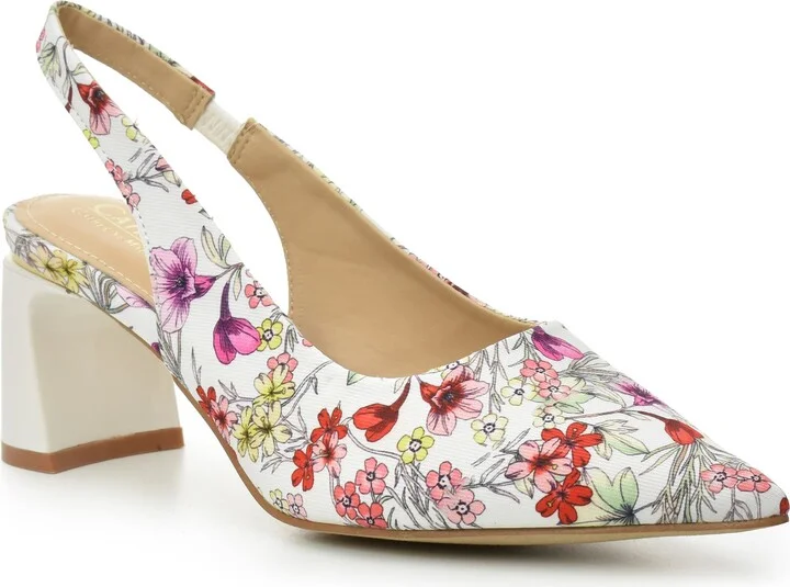 WHITE FLORAL