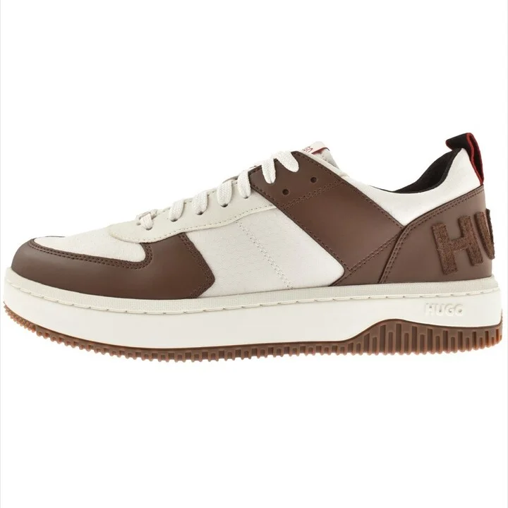 Kilian Tennis Trainers Brown