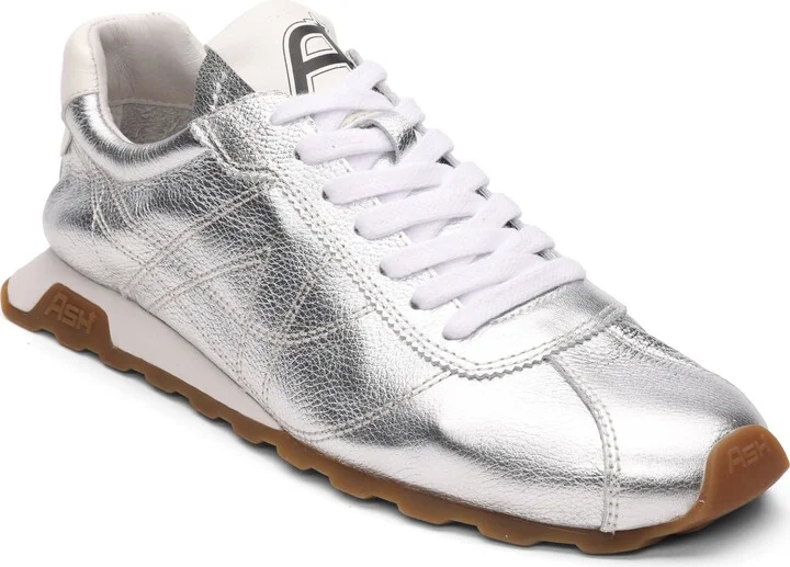Silver/ White