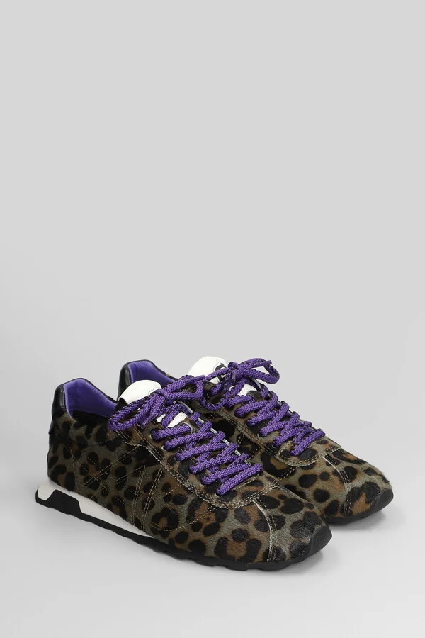 Kill Bill Sneakers In Animalier Pony Skin - Image 2