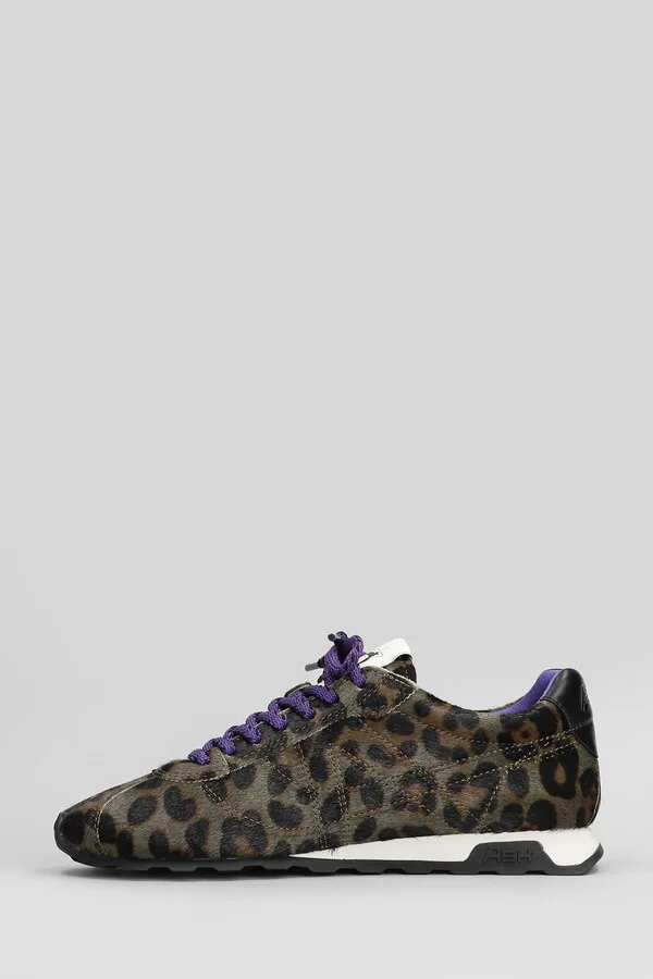 Kill Bill Sneakers In Animalier Pony Skin - Image 3