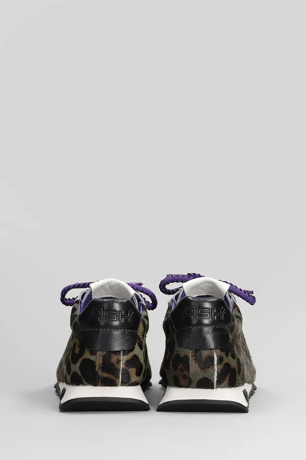 Kill Bill Sneakers In Animalier Pony Skin - Image 4