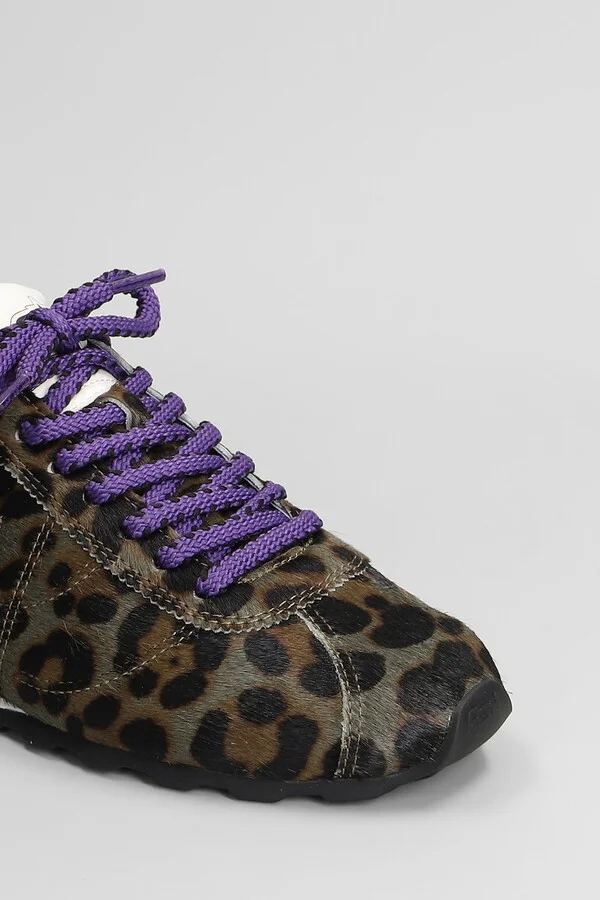 Kill Bill Sneakers In Animalier Pony Skin - Image 5