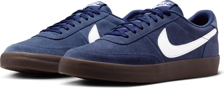 Navy/ White/ Dark Brown