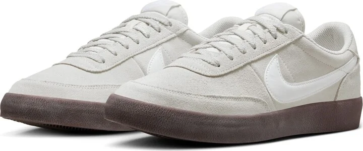 Pale Ivory/ White/ Dark Brown