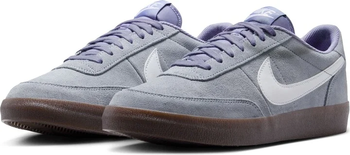 Ashen Slate/ White/ Dark Brown