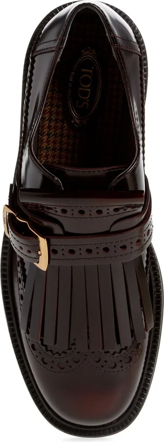 Kiltie Fringe Loafer - Image 5