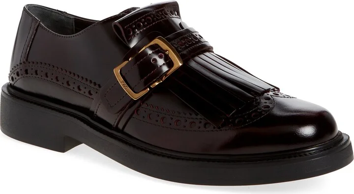 Kiltie Fringe Loafer