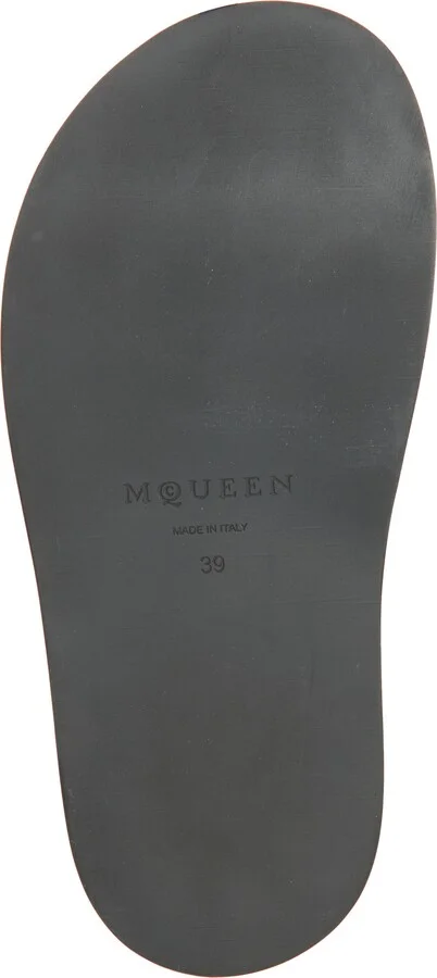 Kiltie Fringe Slide Sandal - Image 6